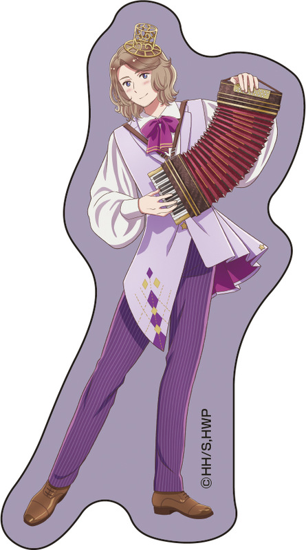 (PO) Hetalia World Stars Original Illustration Sticker Collection Circus Ver. [BOX] Image_12