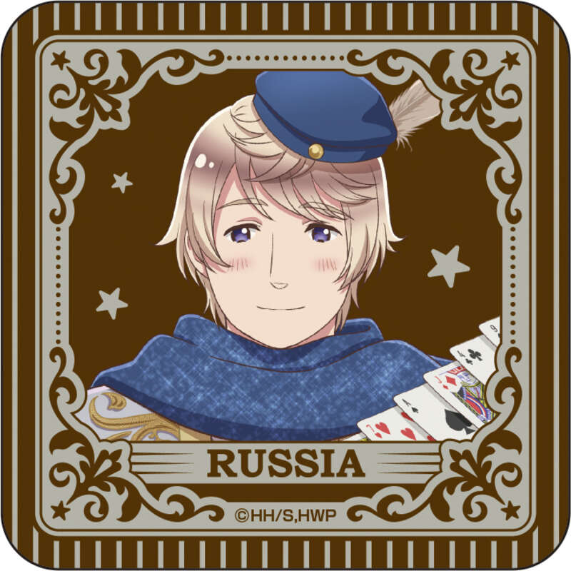 (PO) Hetalia World Stars Original Illustration Sticker Collection Circus Ver. [BOX] Image_15