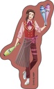 (PO) Hetalia World Stars Original Illustration Sticker Collection Circus Ver. [BOX] Image_16