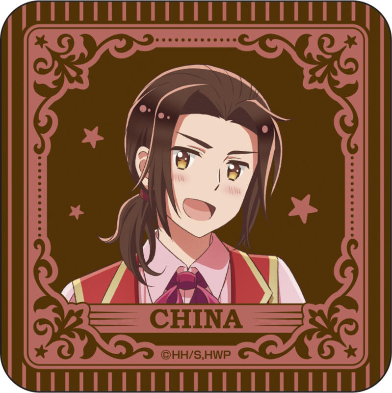 (PO) Hetalia World Stars Original Illustration Sticker Collection Circus Ver. [BOX] Image_17