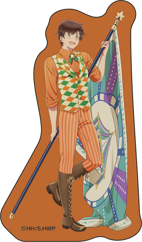 (PO) Hetalia World Stars Original Illustration Sticker Collection Circus Ver. [BOX] Image_18
