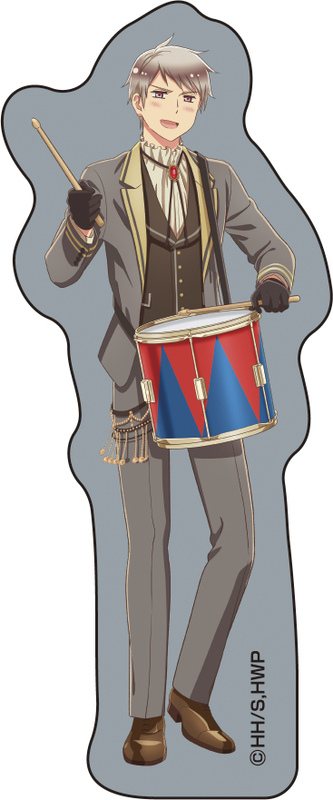(PO) Hetalia World Stars Original Illustration Sticker Collection Circus Ver. [BOX] Image_20