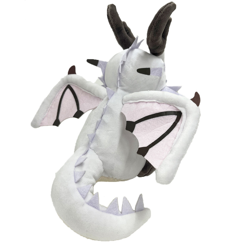 (PO) Monster Hunter Deformed Plush White Fatalis Image_2