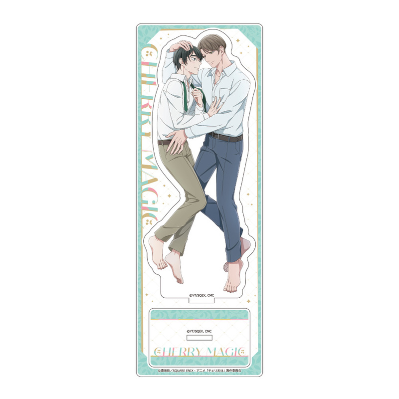 (PO) Cherry Magic! Thirty Years of Virginity Can Make You a Wizard?! Original Illustration Acrylic Stand (Adachi & Kurosawa) Image_2