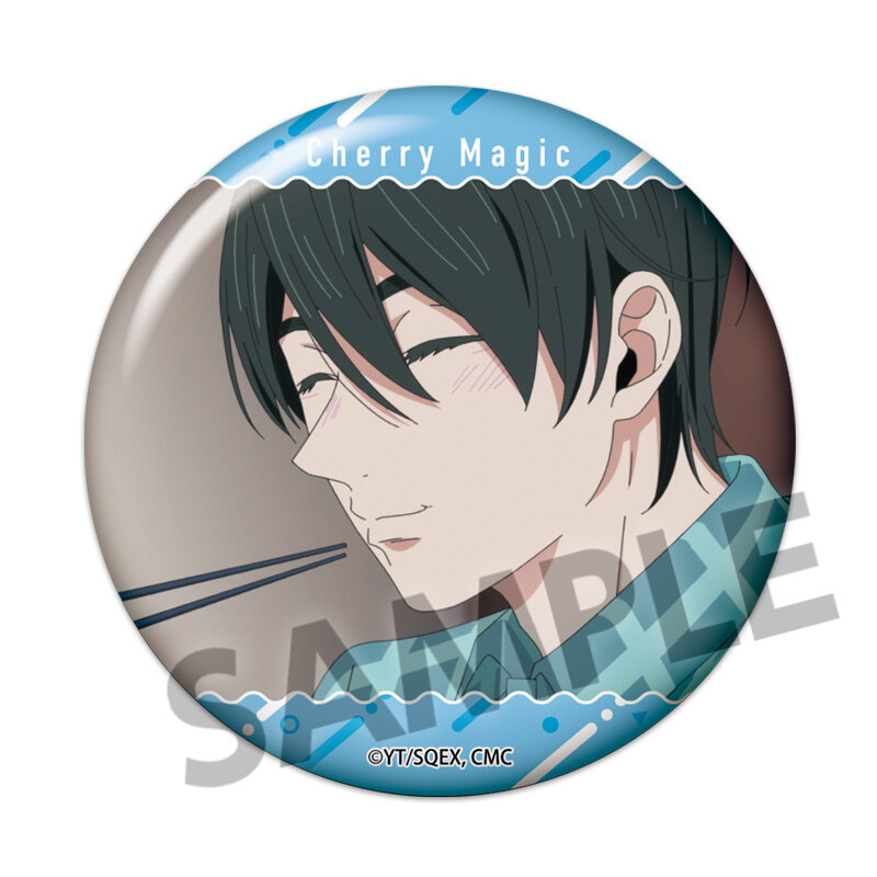 (PO) Cherry Magic! Thirty Years of Virginity Can Make You a Wizard?! Trading Can Badge [BOX] Image_2