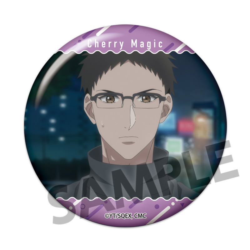 (PO) Cherry Magic! Thirty Years of Virginity Can Make You a Wizard?! Trading Can Badge [BOX] Image_7