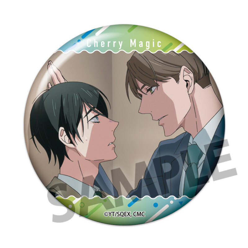 (PO) Cherry Magic! Thirty Years of Virginity Can Make You a Wizard?! Trading Can Badge [BOX] Image_10