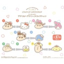 (PO) Crayon Shin-chan x Sanrio Characters Acrylic Hair Clip Collection [BOX] Image_1