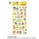 (PO) Crayon Shin-chan x Sanrio Characters Clear Sticker 1 Image_1