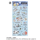 (PO) Crayon Shin-chan x Sanrio Characters Clear Sticker 2 Image_1