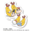 (PO) Crayon Shin-chan x Sanrio Characters Die-cut Sticker Mini 1 Image_1