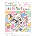 (PO) Crayon Shin-chan x Sanrio Characters Marshmallow Sticker Image_3