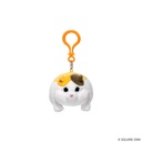 (PO) Final Fantasy XIV Small Plush with Color Hook Fat Cat Image_1