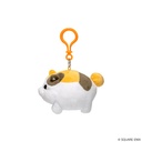 (PO) Final Fantasy XIV Small Plush with Color Hook Fat Cat Image_3