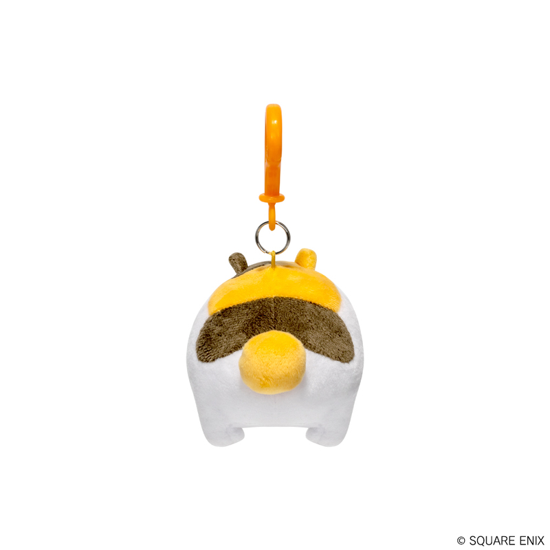 (PO) Final Fantasy XIV Small Plush with Color Hook Fat Cat Image_4