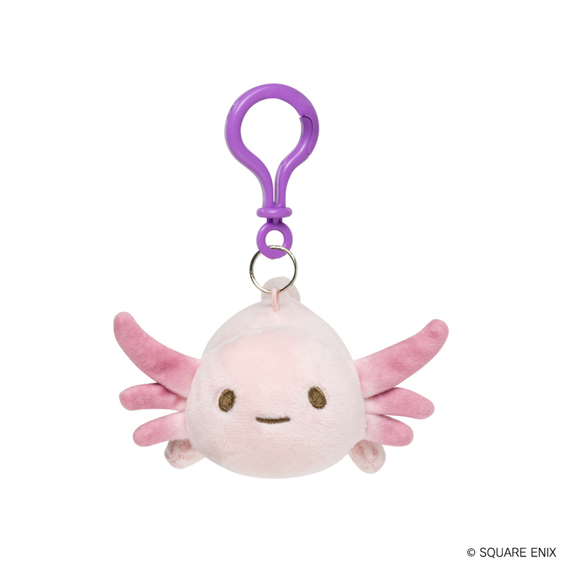 (PO) Final Fantasy XIV Small Plush with Color Hook Ambystoma Image_1