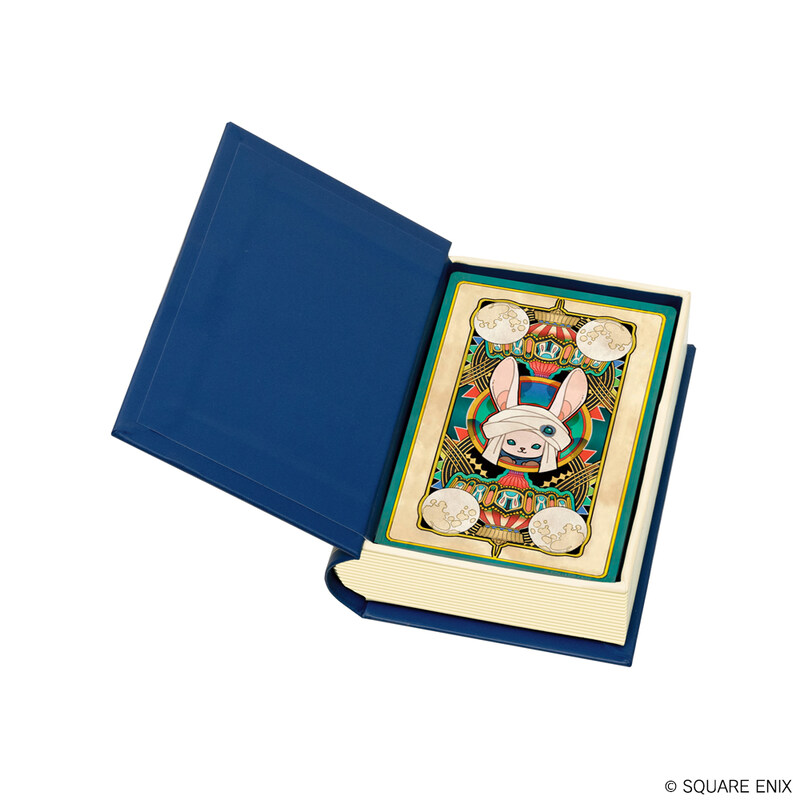 (PO) Final Fantasy XIV Playing Cards Loporrit Image_2