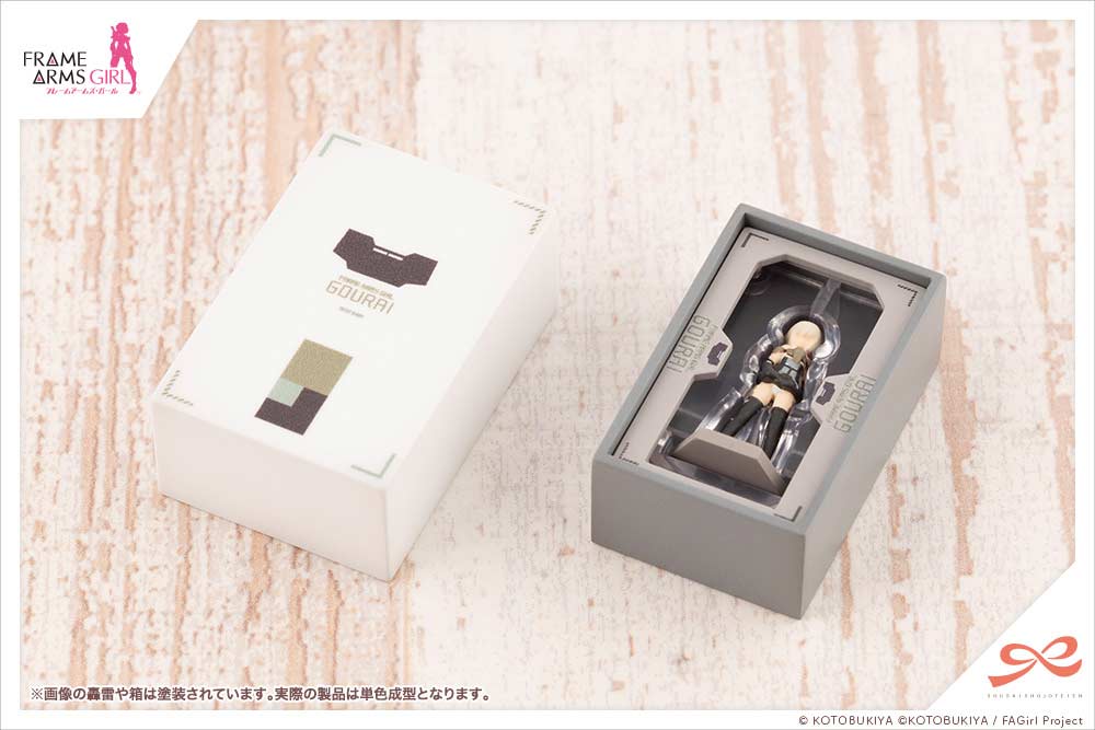 (PO) Sousai Shojo Teien x Frame Arms Girl - After School Gourai Birthday Set Image_5