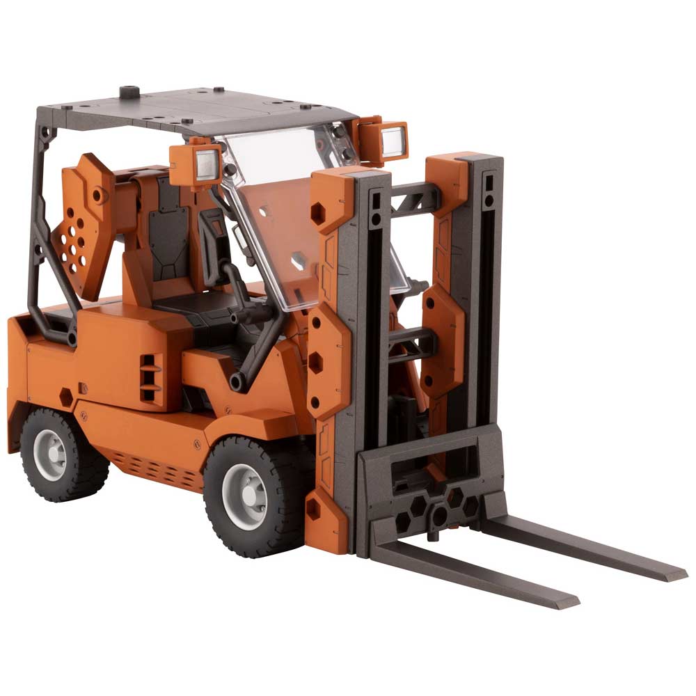 (PO) Kit Block Hexa Gear Booster Pack 006 Forklift Type Orange Ver. Image_2