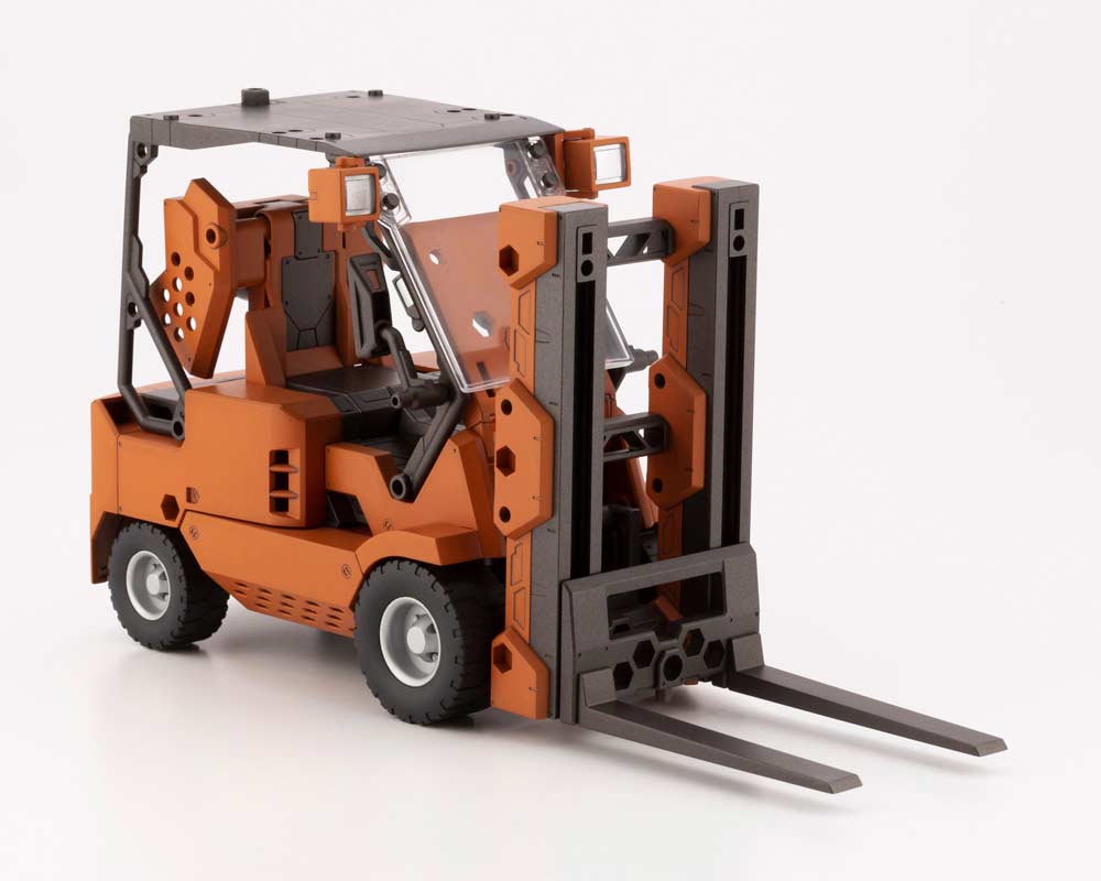 (PO) Kit Block Hexa Gear Booster Pack 006 Forklift Type Orange Ver. Image_4