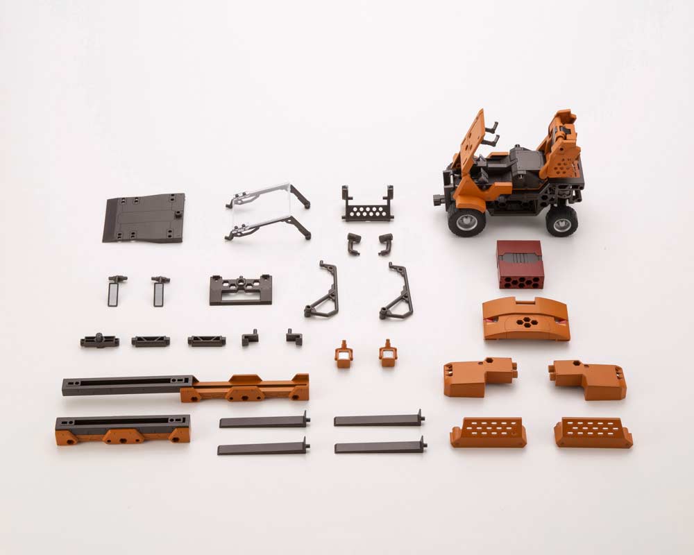 (PO) Kit Block Hexa Gear Booster Pack 006 Forklift Type Orange Ver. Image_7