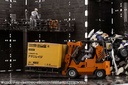 (PO) Kit Block Hexa Gear Booster Pack 006 Forklift Type Orange Ver. Image_9