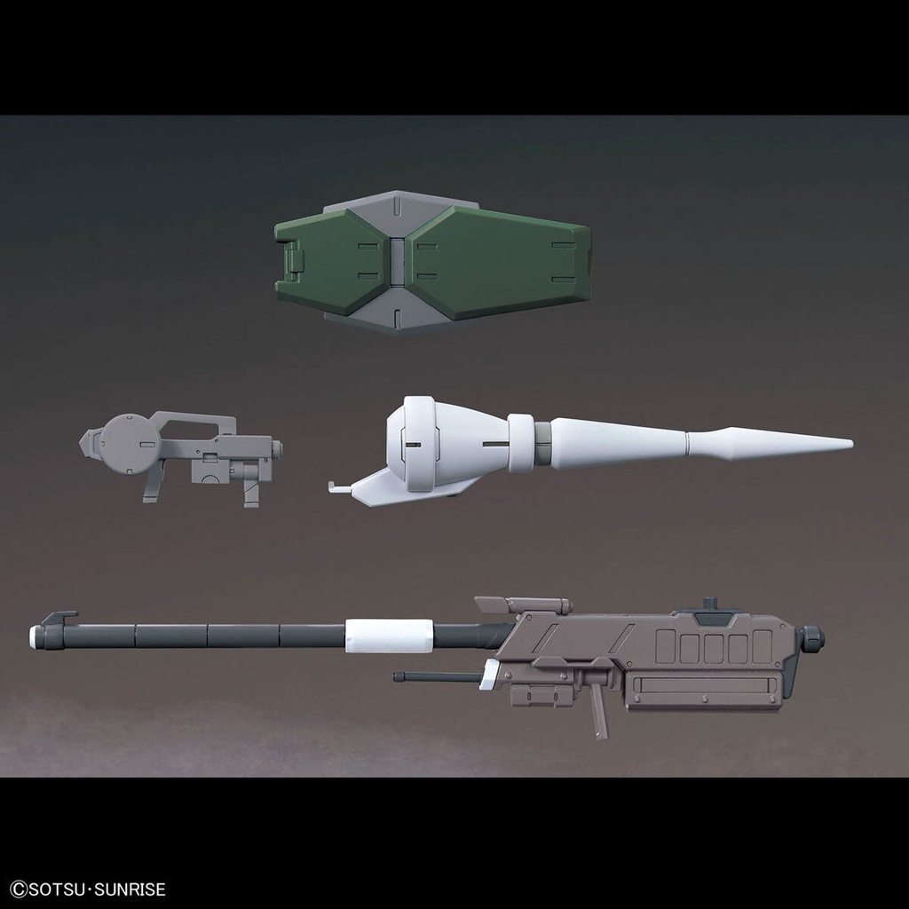 (PO) Optional Parts Set Gunpla 11 Gundam Iron-Blooded Orphans Urdr-Hunt (Barbatos Smoothbore Gun) Image_2