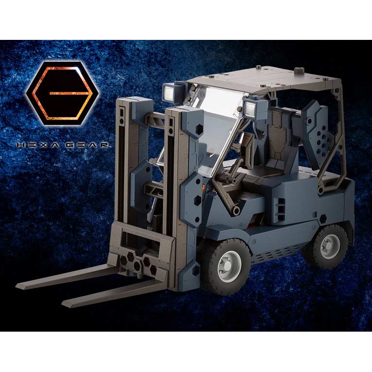 (PO) Kit Block Hexa Gear Booster Pack 006 Forklift Type Dark Blue Ver. Image_1