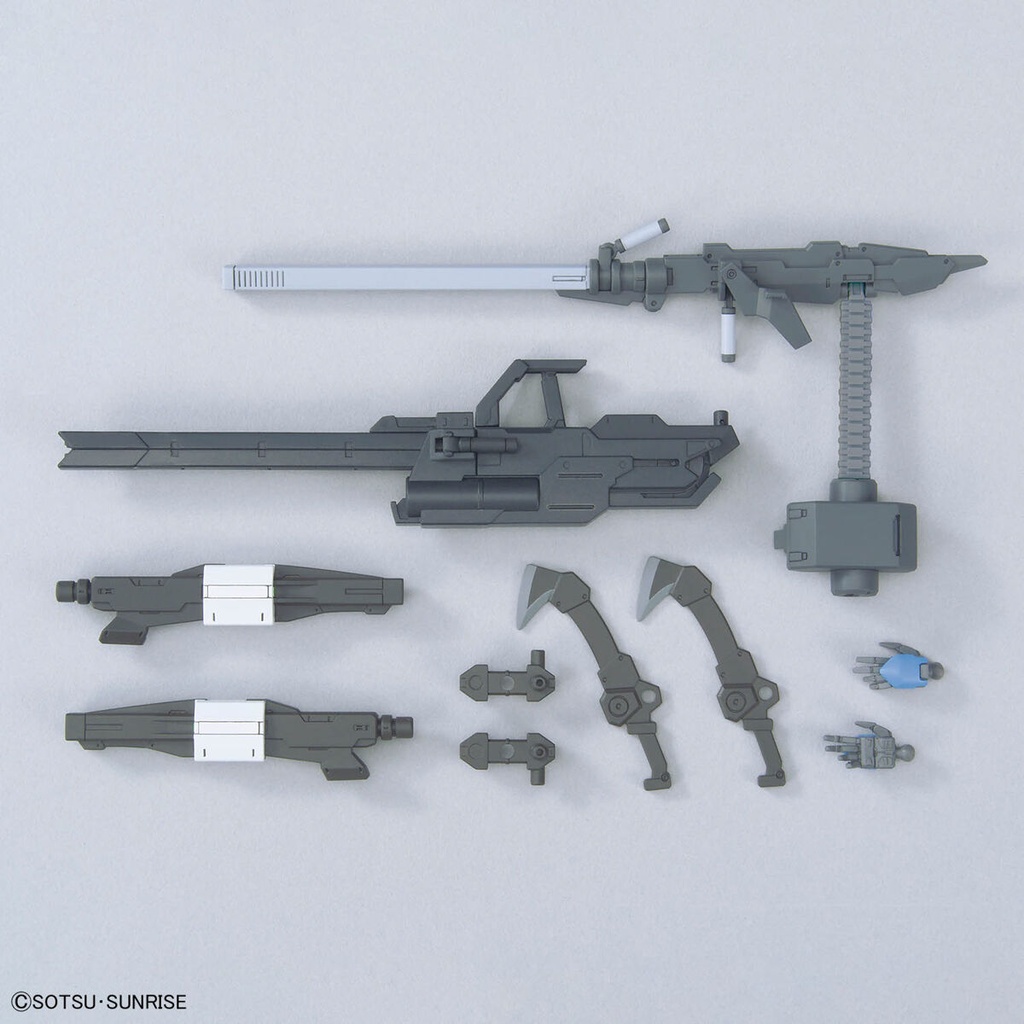 (PO) Optional Parts Set Gunpla 12 Gundam Iron-Blooded Orphans Urdr-Hunt (Large Railgun) Image_2