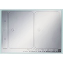 (PO) Action Base 6 Clear Color Mirror Set Image_3