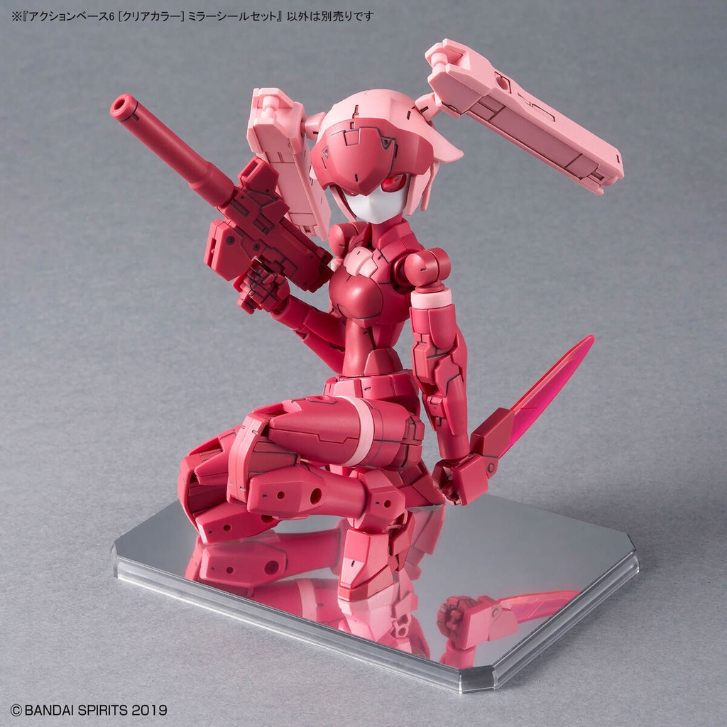 (PO) Action Base 6 Clear Color Mirror Set Image_6