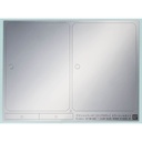 (PO) Action Base 7 Clear Color Mirror Set Image_3