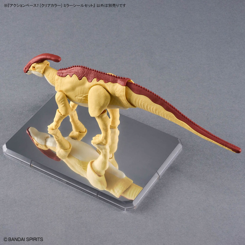 (PO) Action Base 7 Clear Color Mirror Set Image_8