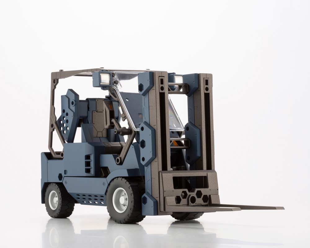 (PO) Kit Block Hexa Gear Booster Pack 006 Forklift Type Dark Blue Ver. Image_4