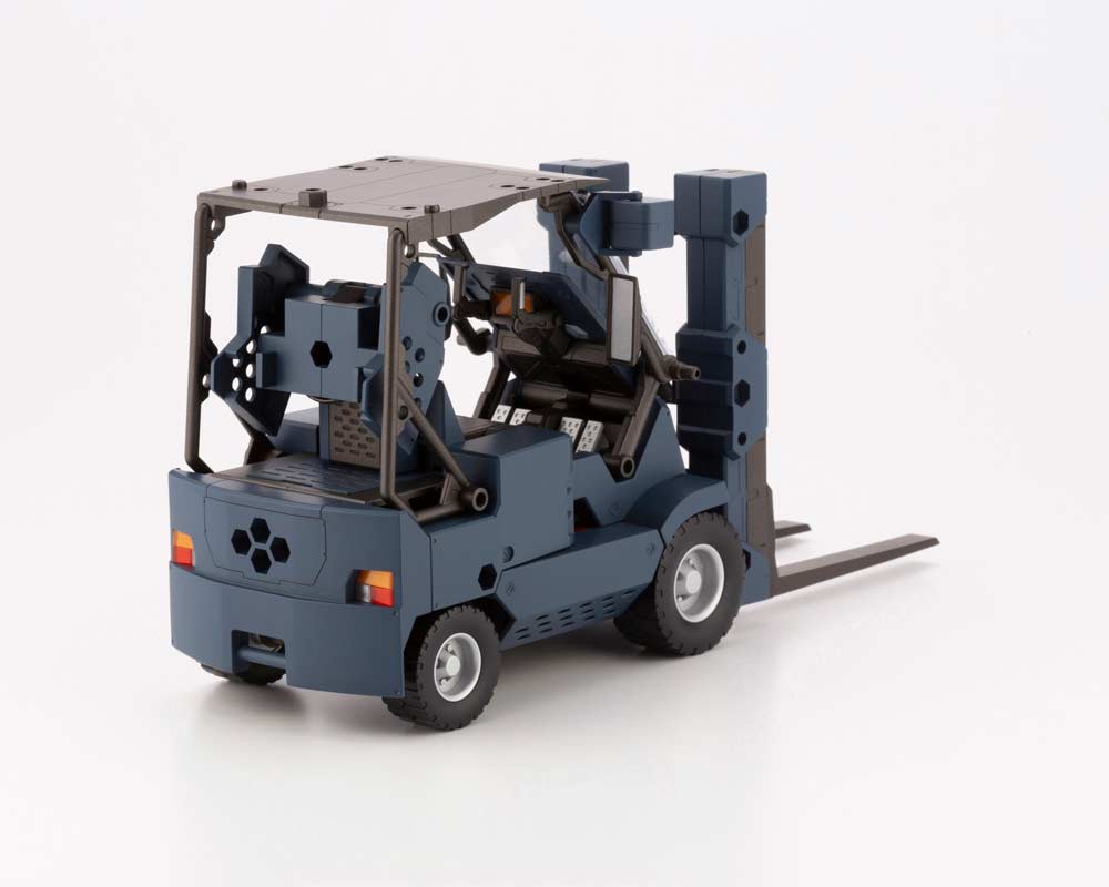 (PO) Kit Block Hexa Gear Booster Pack 006 Forklift Type Dark Blue Ver. Image_5