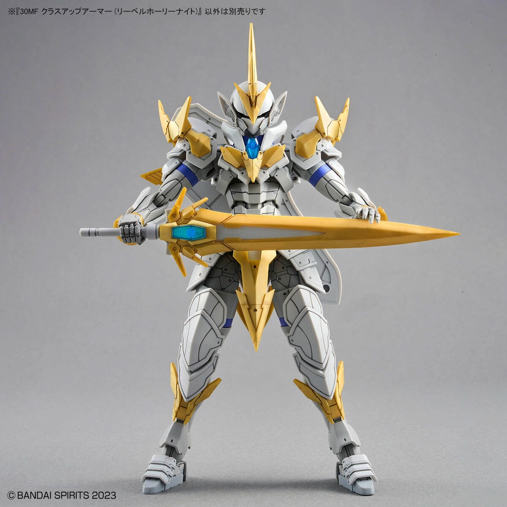 (PO) 30MF Class-Up Armor (Liber Holy Knight) Image_3