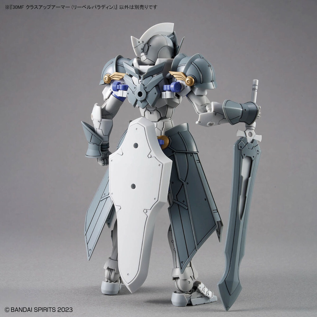 (PO) 30MF Class-Up Armor (Liber Paladin) Image_4