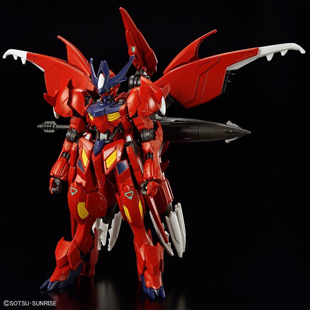 (PO) HG Gundam Build Metaverse - Gundam Amazing Barbatos Lupus Image_2
