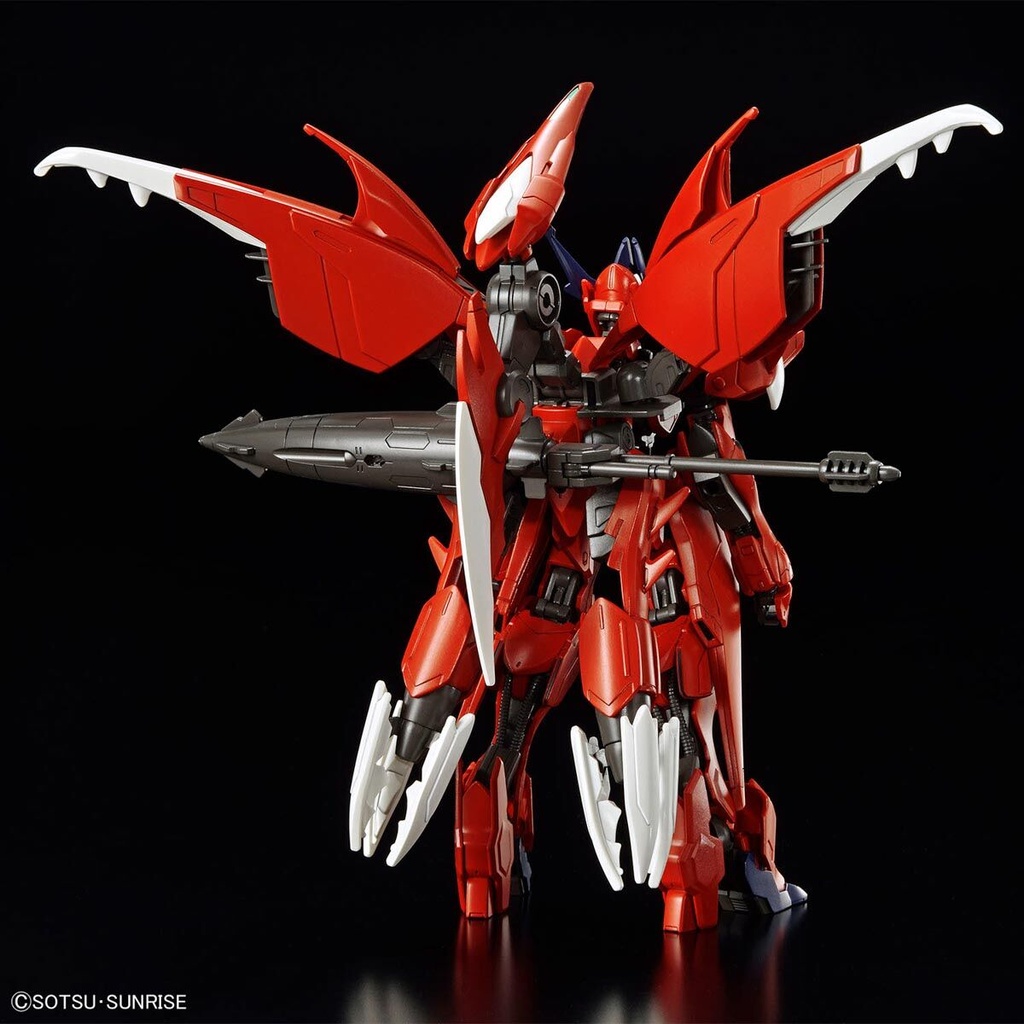 (PO) HG Gundam Build Metaverse - Gundam Amazing Barbatos Lupus Image_4