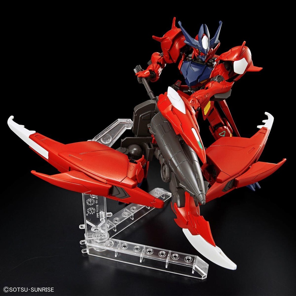 (PO) HG Gundam Build Metaverse - Gundam Amazing Barbatos Lupus Image_5