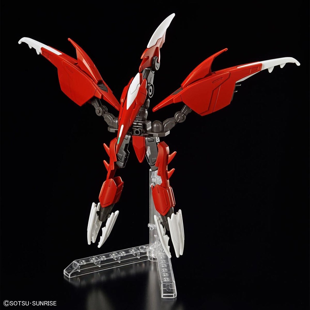 (PO) HG Gundam Build Metaverse - Gundam Amazing Barbatos Lupus Image_7