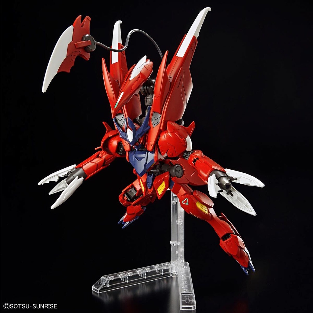 (PO) HG Gundam Build Metaverse - Gundam Amazing Barbatos Lupus Image_8