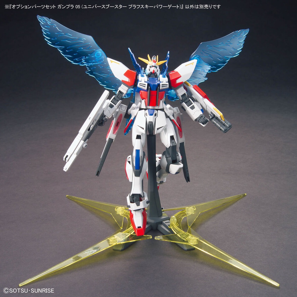 (PO) Optional Parts Set Gunpla 05 Gundam Build Fighters (Universe Booster Plavsky Power Gate) Image_6