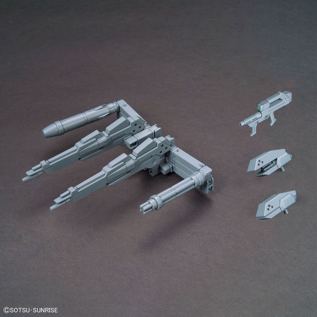 (PO) Optional Parts Set Gunpla 07 Gundam Build Fighters Try (Powered Arms Powereder) Image_3