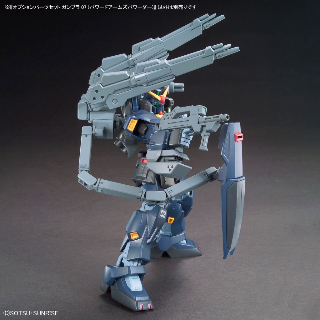 (PO) Optional Parts Set Gunpla 07 Gundam Build Fighters Try (Powered Arms Powereder) Image_7