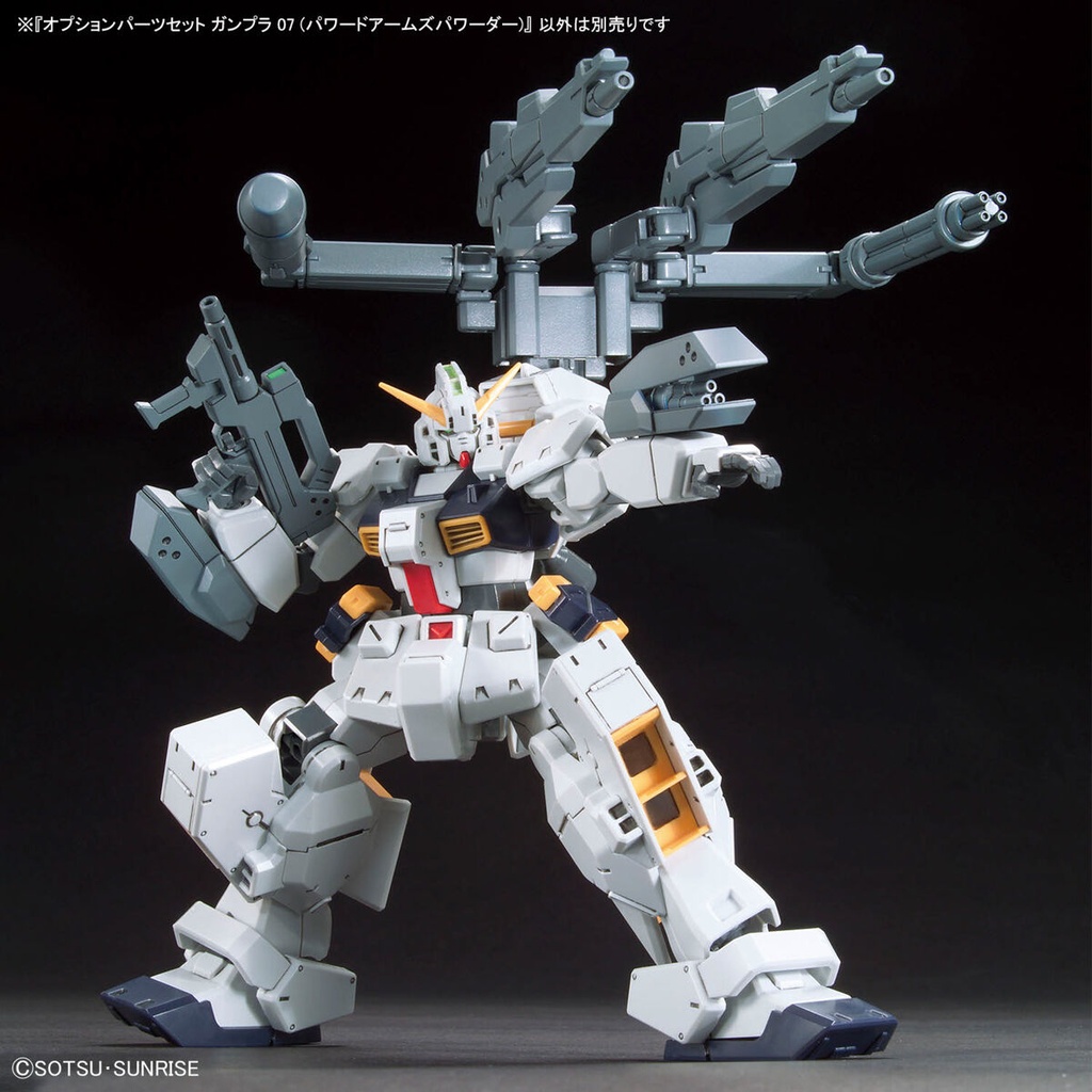 (PO) Optional Parts Set Gunpla 07 Gundam Build Fighters Try (Powered Arms Powereder) Image_8