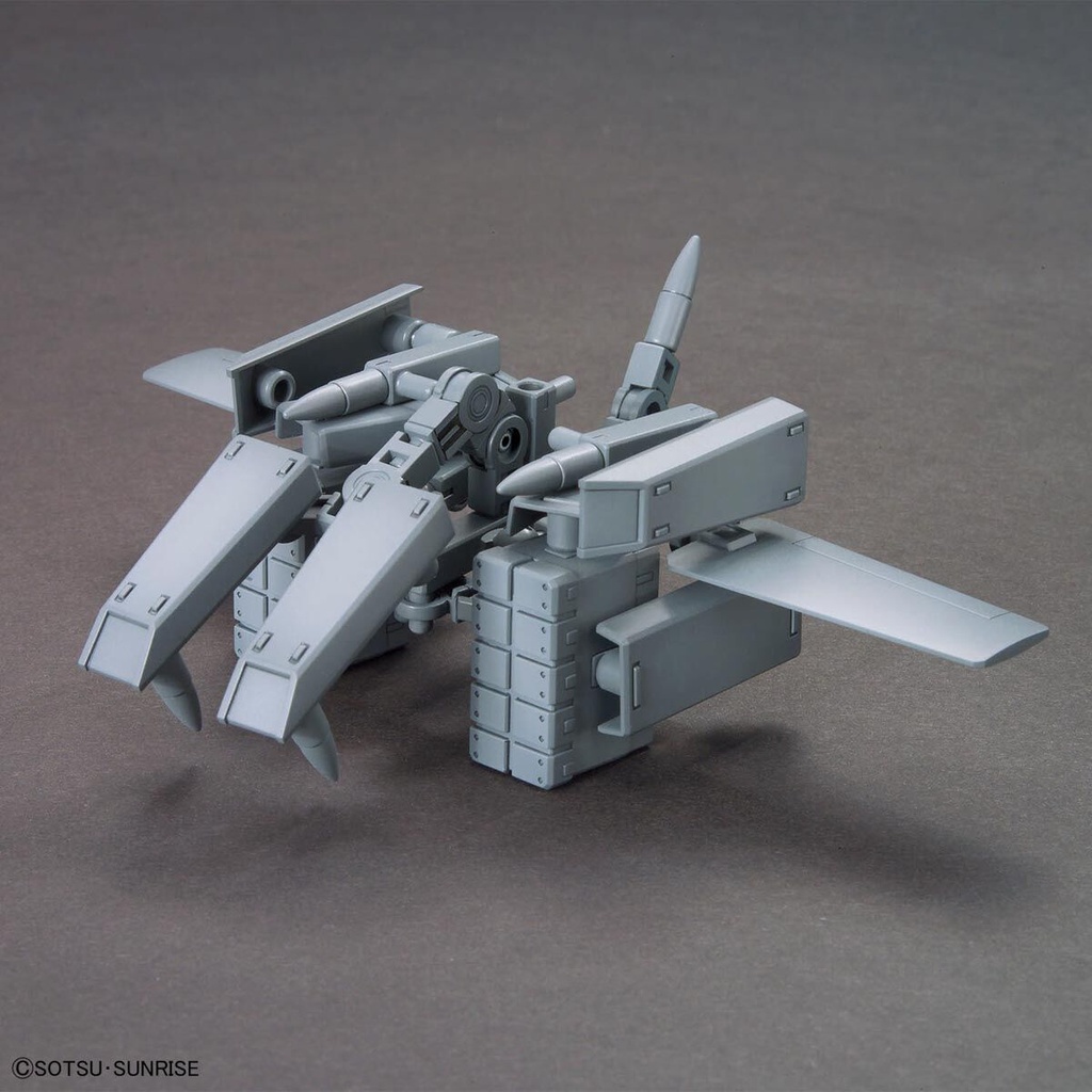 (PO) Optional Parts Set Gunpla 08 Gundam Build Fighters Try (Ballden Arm Arms) Image_2