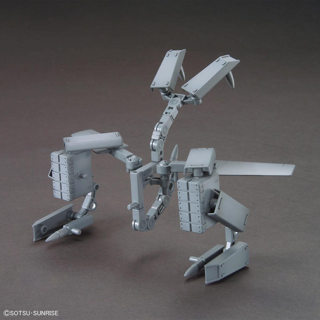 (PO) Optional Parts Set Gunpla 08 Gundam Build Fighters Try (Ballden Arm Arms) Image_3