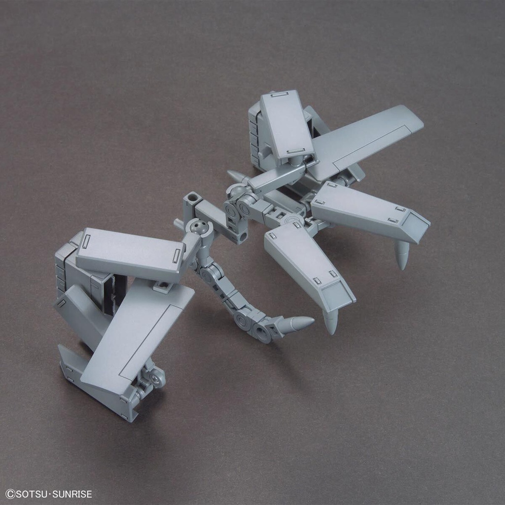 (PO) Optional Parts Set Gunpla 08 Gundam Build Fighters Try (Ballden Arm Arms) Image_4
