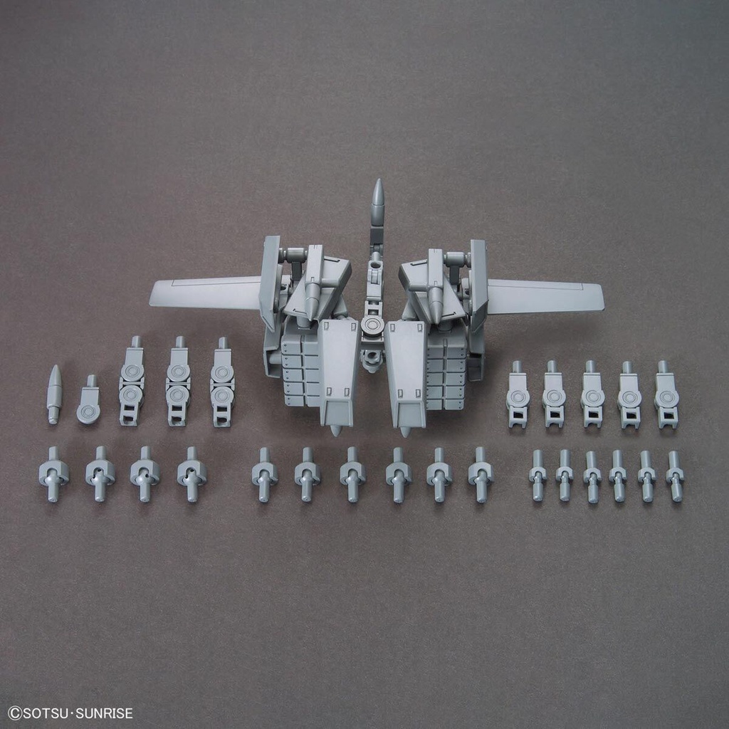 (PO) Optional Parts Set Gunpla 08 Gundam Build Fighters Try (Ballden Arm Arms) Image_8